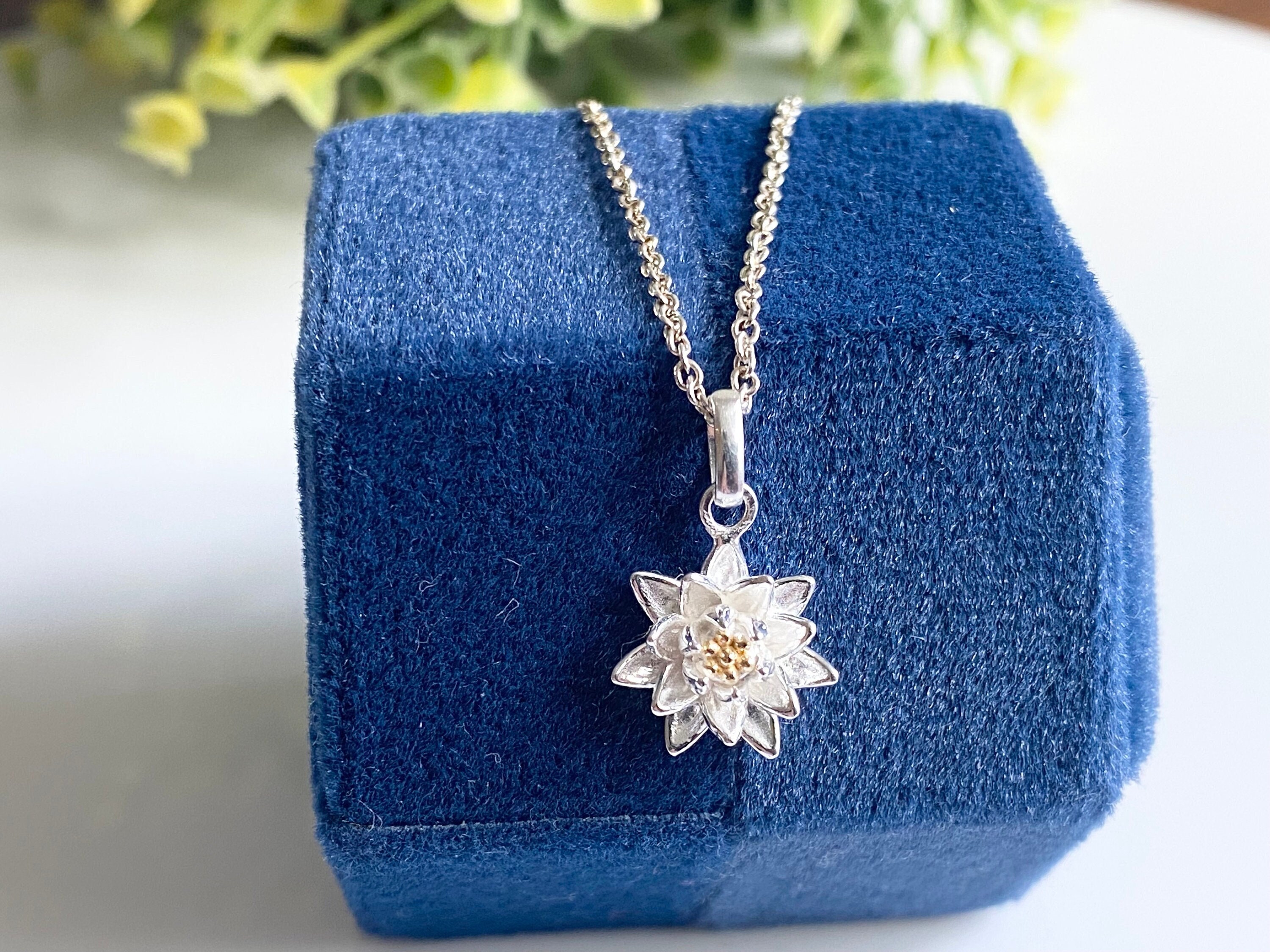 Water Lily Necklace