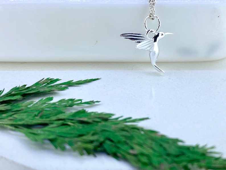 Orecchini Pendenti A Goccia Argento 925 Dew Con Colibrì - Modello 60345HP028 - Gioielli Eleganti