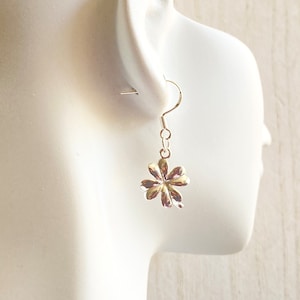 Silver Four Leaf Clover Earrings, Sterling Silver, Good Luck Gift, Shamrock Earrings, Irish Gift, Lucky Earrings, Lucky Jewellery