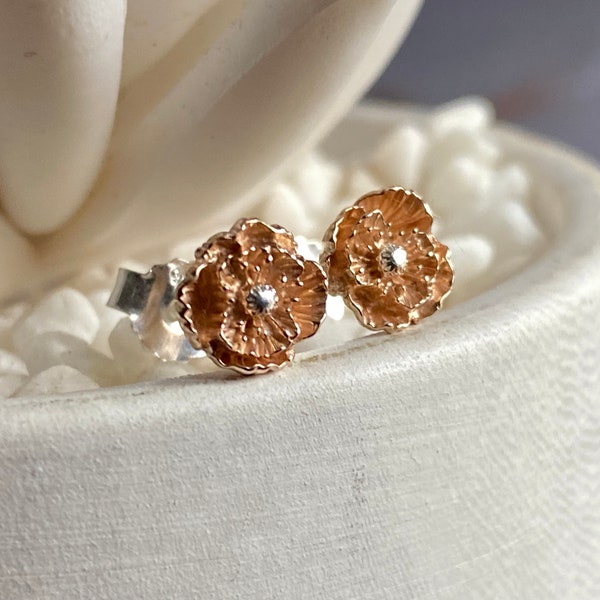 Poppy Earring / Gold main image 0