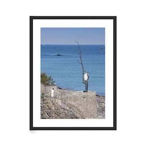 Modern sculpture | Modern sculpture | Seascape | Contemporary art | Framed photography