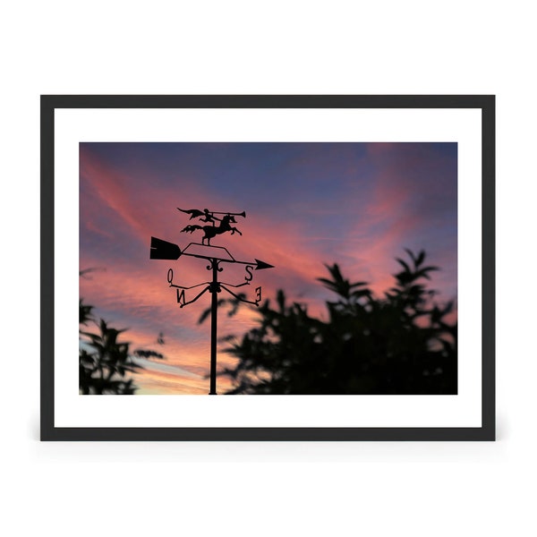 Horse | weather vane | Weathervane | horses | Metal | Ornaments| wind | wind | weather | framed photo | framed photo | outdoor photography