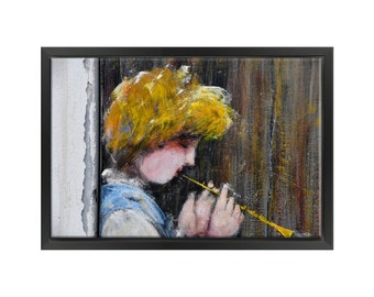 Flute|Flute | Portrait|Portrait | Musician|Musician | Painting|Painting | Artist|Artist | Color|Color | Music|Music | Dress up|Attract