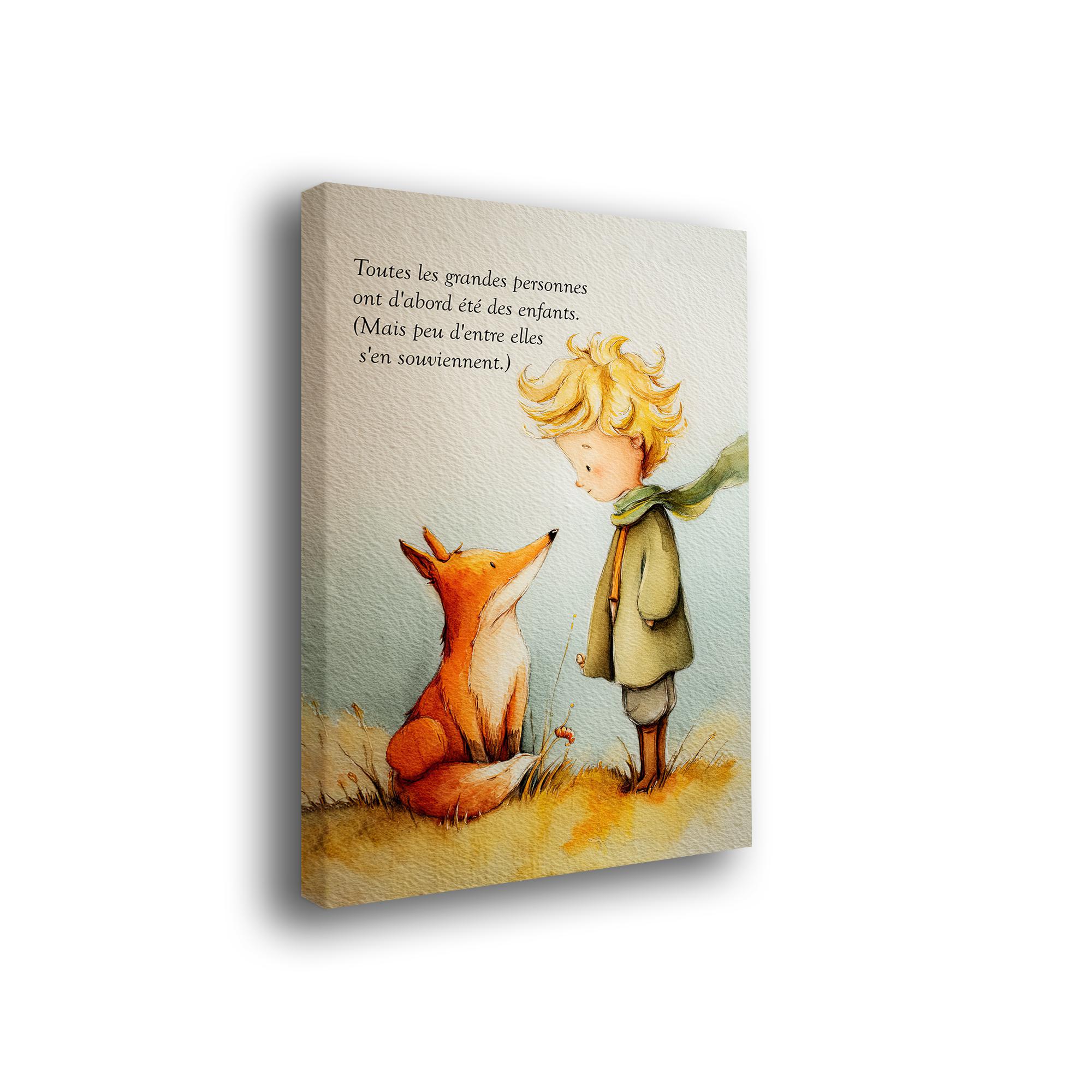 The Little Prince Fox Quote - Etsy Israel, image size:2000x2000