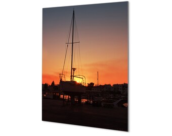 Sailboat.Color palette. Color palette. Shell. Hull. masts. Masts. Sails. Sails.Sunset. Sunset. Sailboat. Horizon. Silhouette