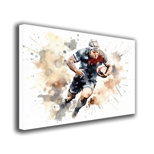 Solitude in the Race | Players in Action | Rugby Celebration | Rugby Stadium | Rugby Team | Artistic Rugby | Sports and Leisure