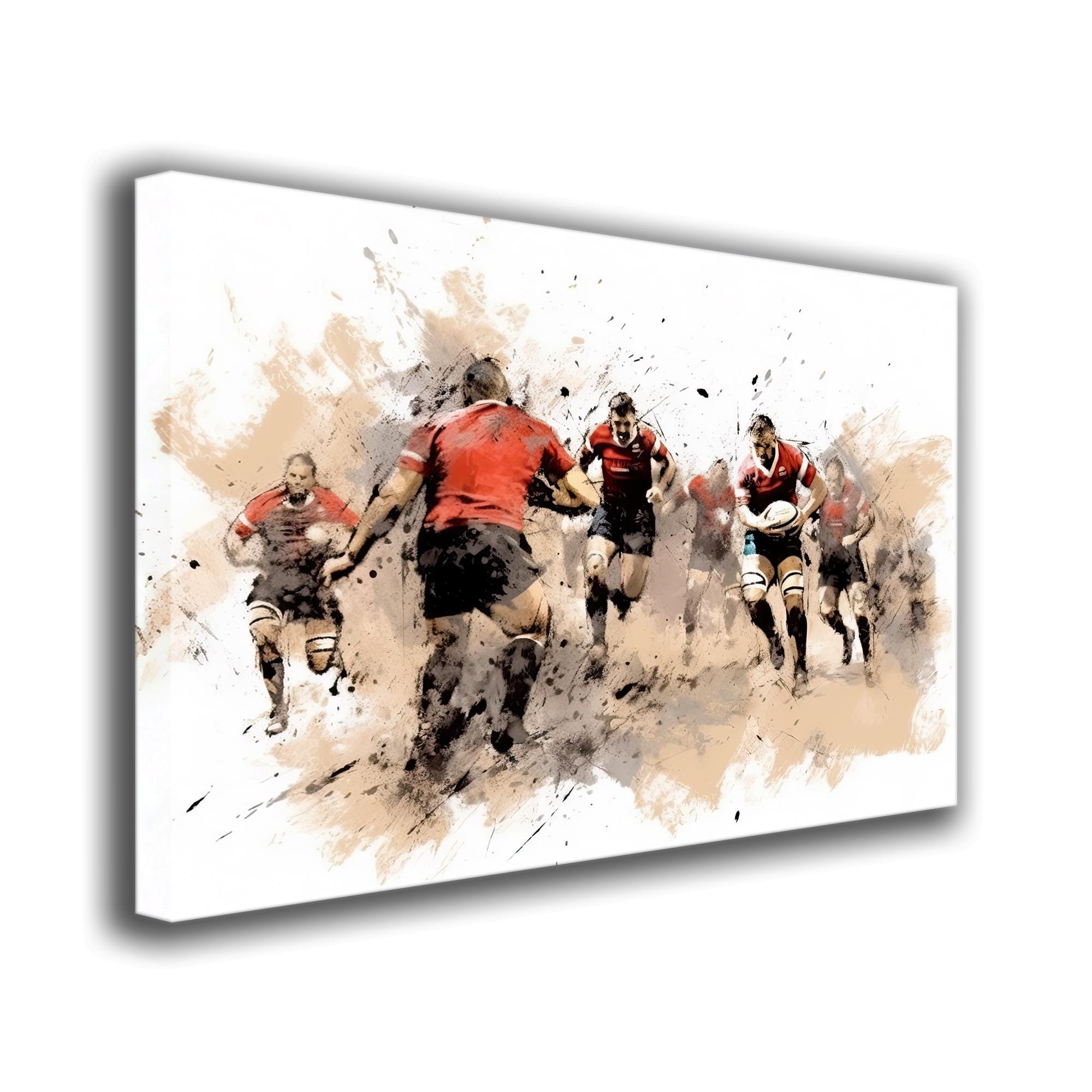 Affiche Rugby La Rochelle Stade Marcel Deflandre 30x40 Cm - Décoration Fan Stade Rochelais