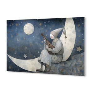 melancholy | Tear | Emotional depth | Melancholy expression | Timeless | Dream | Reality | Quarter Moon | dream world