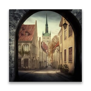 Entrance gate | Entrance gate | Old town of Tallinn | City wall | Historic charm
