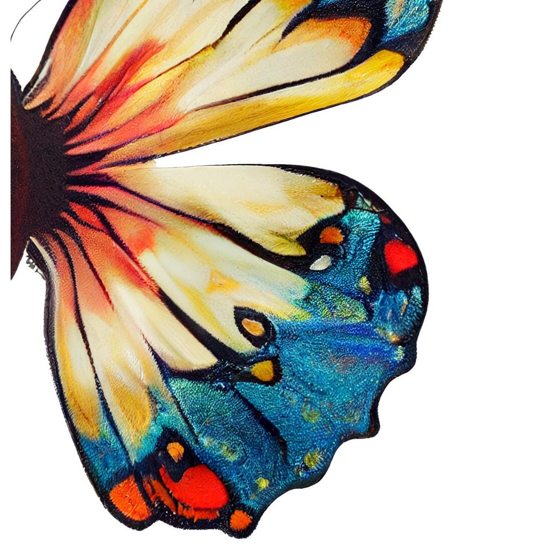Butterfly Wall Art Set Printable Butterfly Wall Art Butterfly Art Set ...