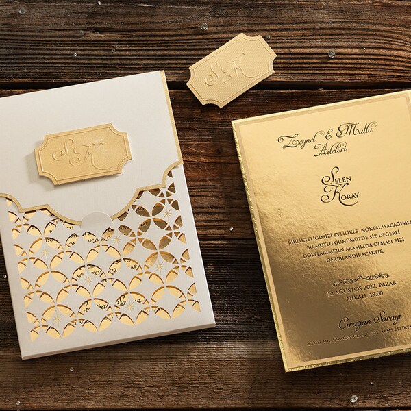 Art Deco Invites Etsy
