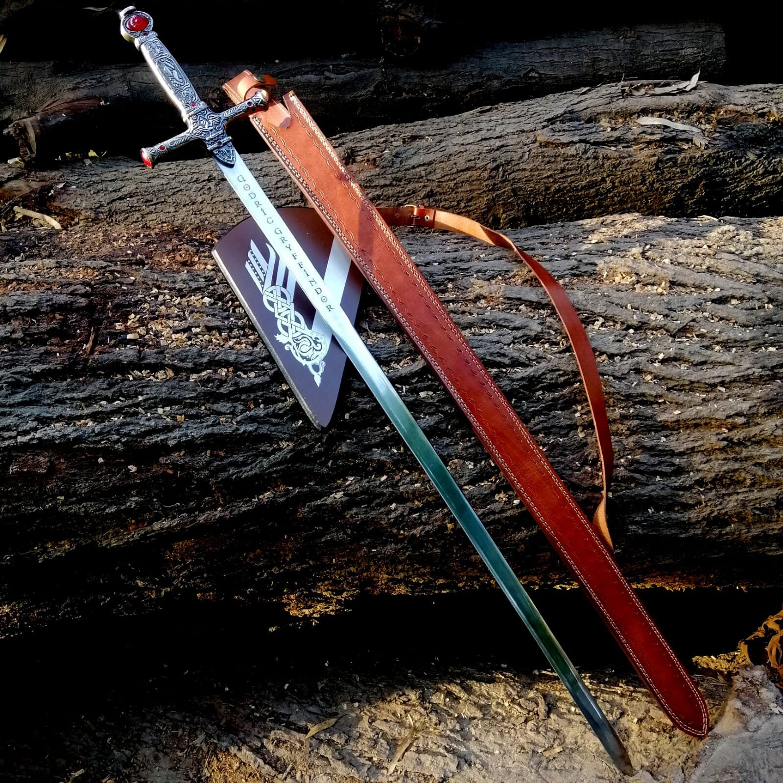 Handmade Harry Potter Sword of Gryffindor Movie Replica Sword With ...