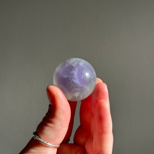 Fluorite Sphere