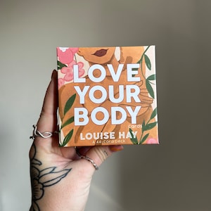 Carte d'amore per il tuo corpo di Louise Hay