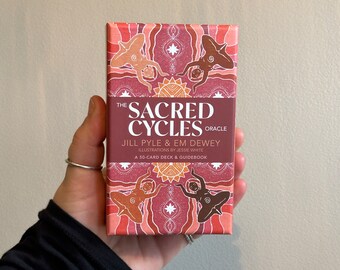 Sacred Cycles Oracle by Jill Pyle and Em Dewey