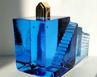 Kosta Boda 'four Elements' Door Bertil Vallien Art Glass Sweden - Etsy