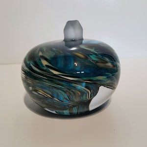 Kosta Boda Bertil Vallien &#39;My Universe&#39; glass sculpture Sweden, Artist Collection
