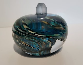 Kosta Boda 'four Elements' Door Bertil Vallien Art Glass Sweden - Etsy