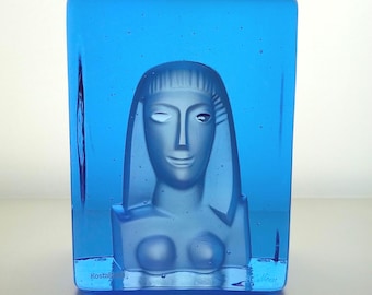 Kosta Boda Bertil Vallien Book of Glass, Edition II, Sweden, With