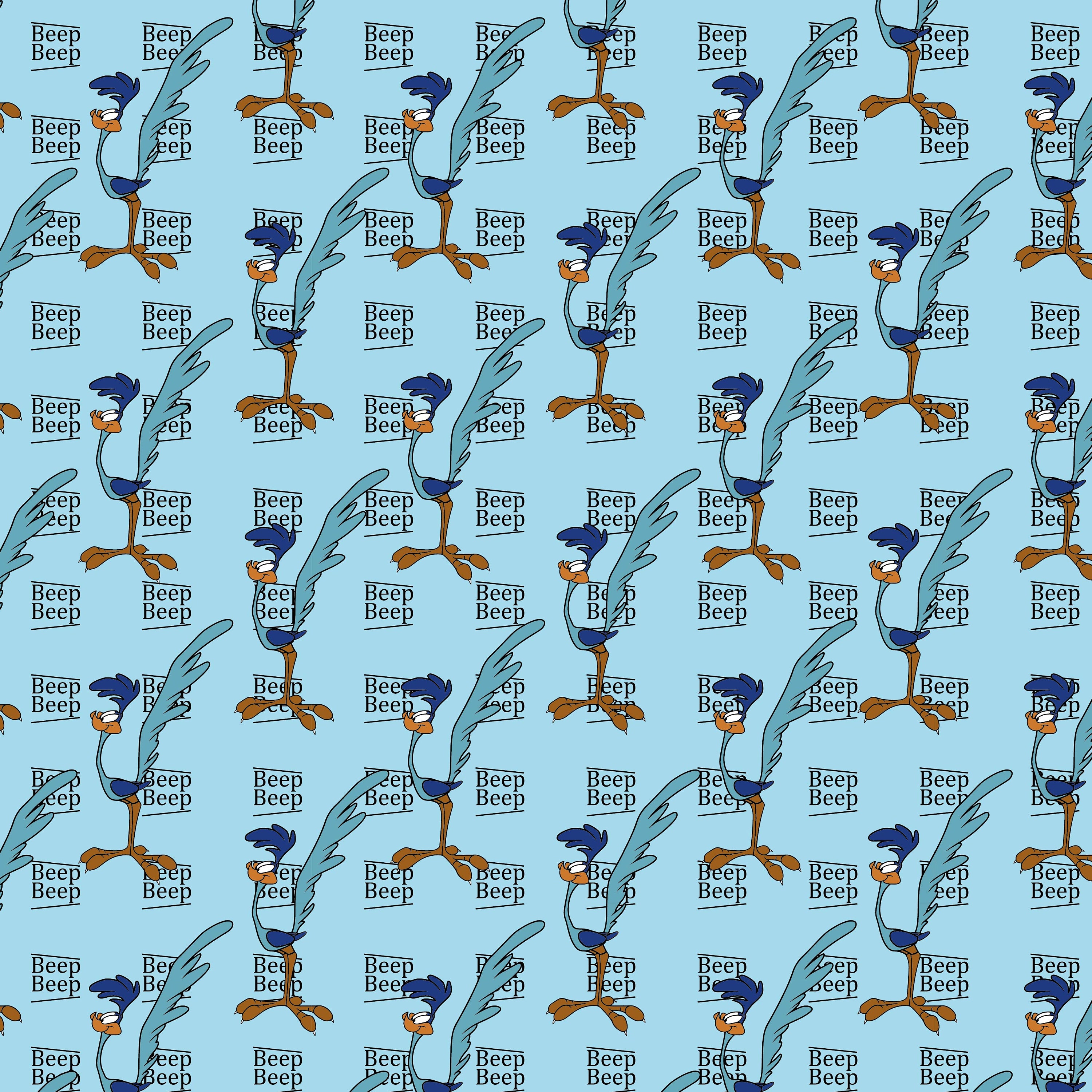 Looney Tunes - Digital Paper, Scrapbook, Pattern, Cartoon , Seamless ...