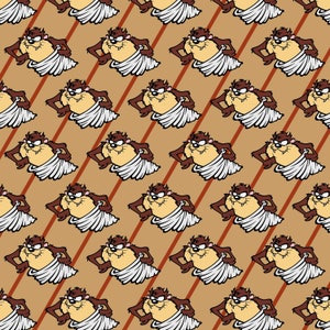Looney Tunes - Digital Paper, Scrapbook, Pattern, Cartoon , Seamless ...