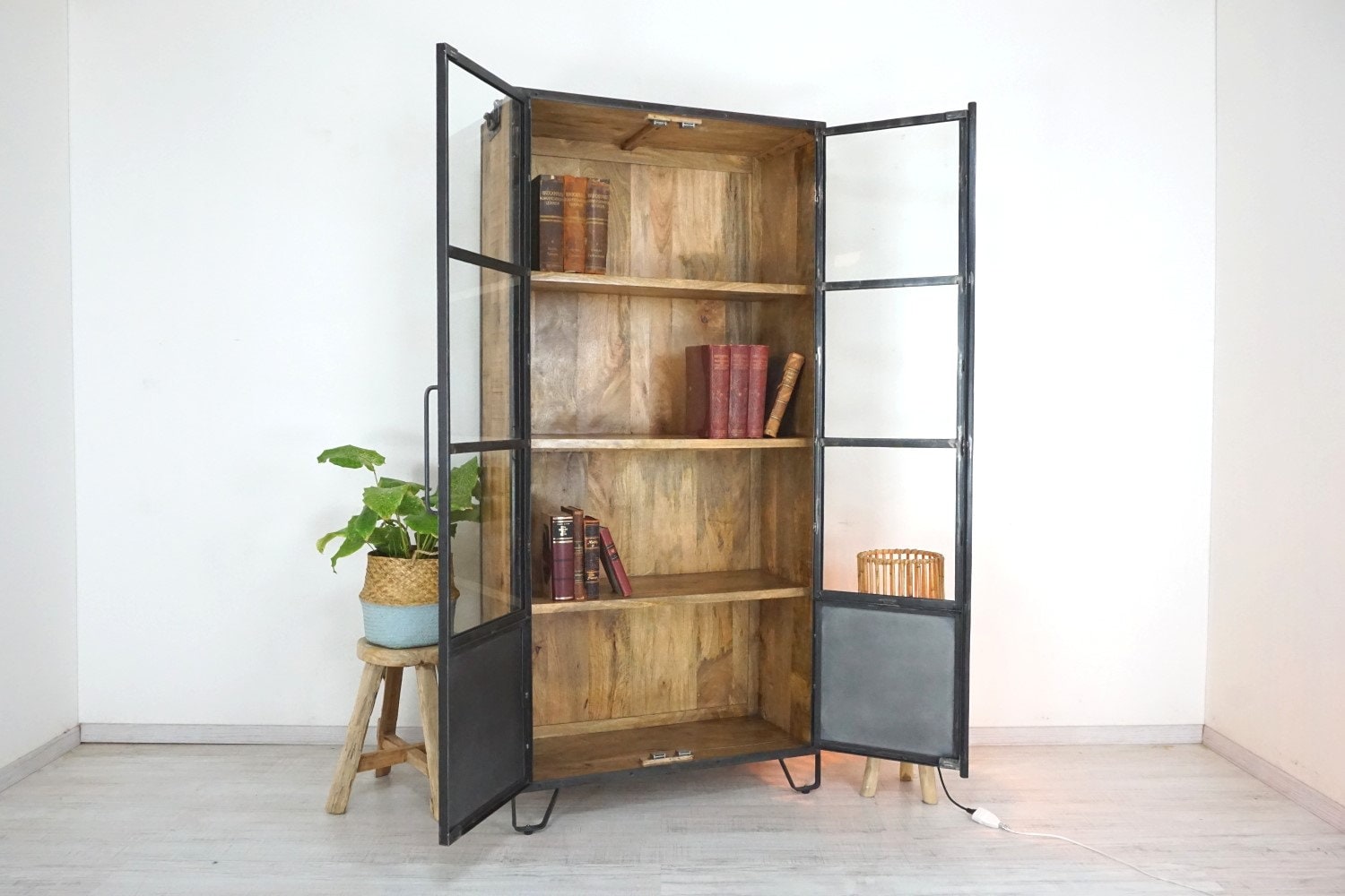 sideboard tiefe 50 Kommode mit Türen cm seo:kinderzimmer deko schlümpfe