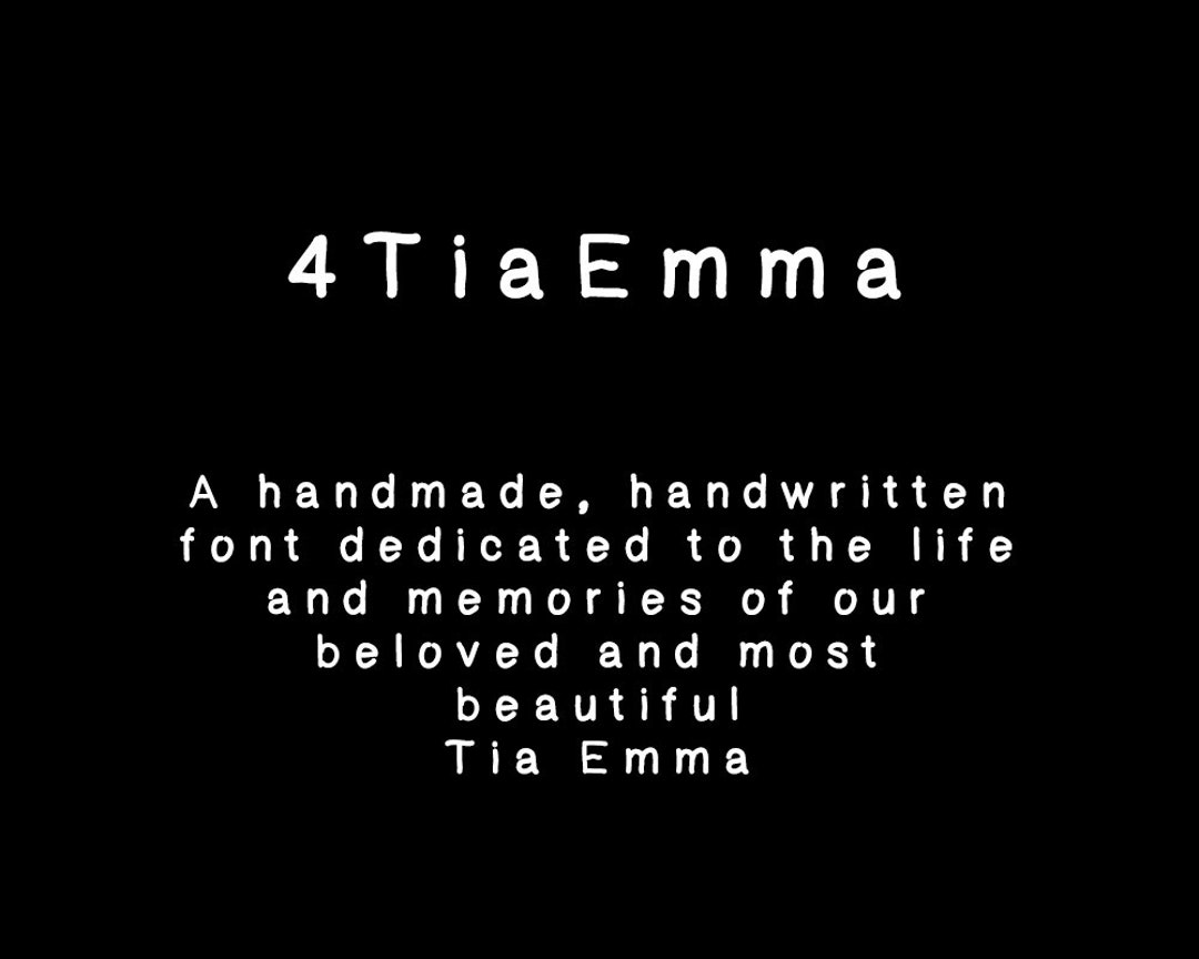 Font, RIP, Handwritten, Handmade - Etsy