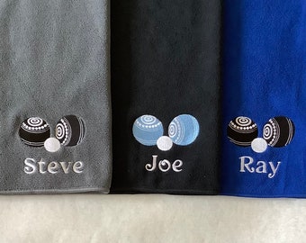 Personalised Microfibre Bowls Design Towel