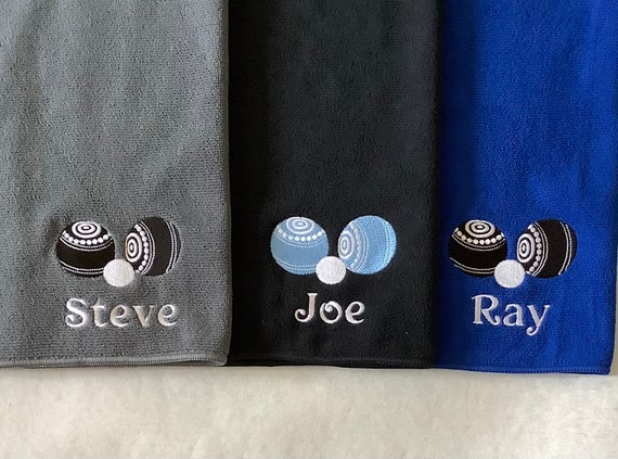 Personalised Microfibre Bowls Design Towel
