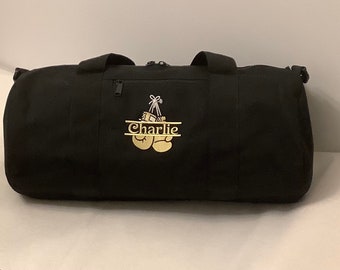 Personalised Boxing glove design Barrel bag
