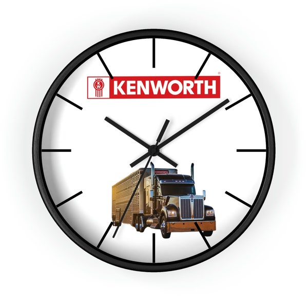 Kenworth Clock Etsy Canada