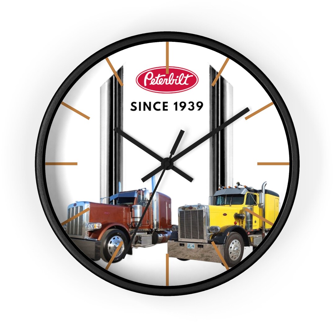 Peterbilt Wall Clock Etsy