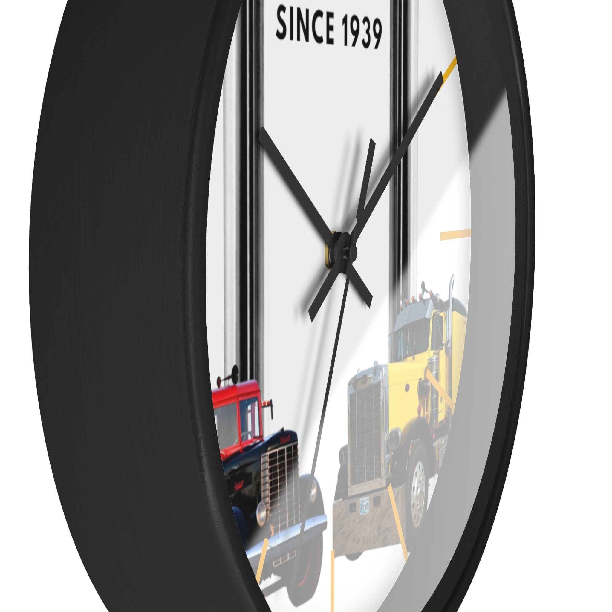 Peterbilt Clock Peterbilt Wall Clock - Etsy