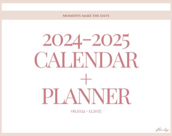 Calendario 2024-2025