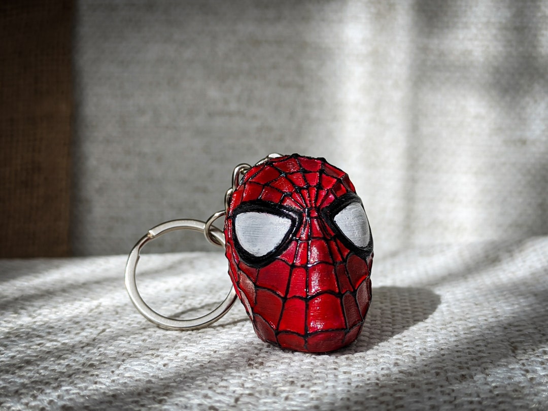 Spiderman Keychain Spiderman No Way Home Peter Parker Cheap Gift Idea