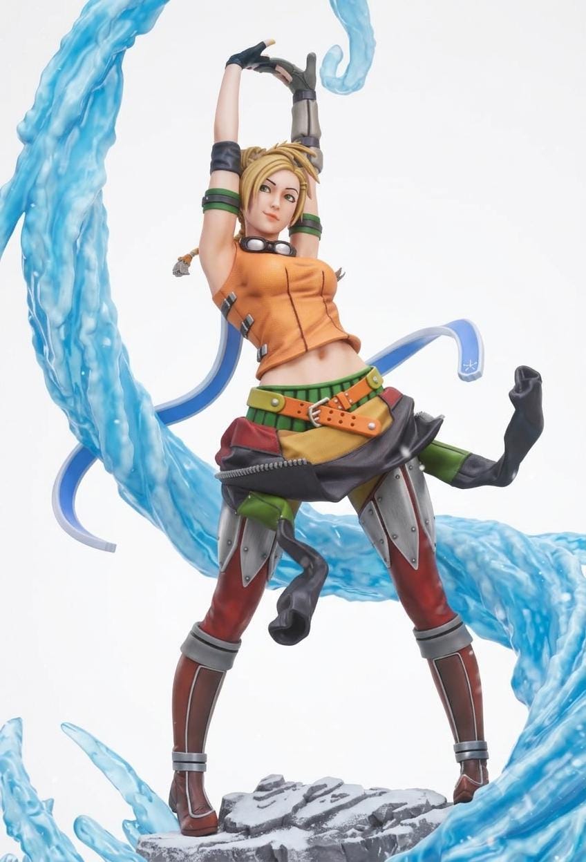 Final Fantasy Rikku - Etsy