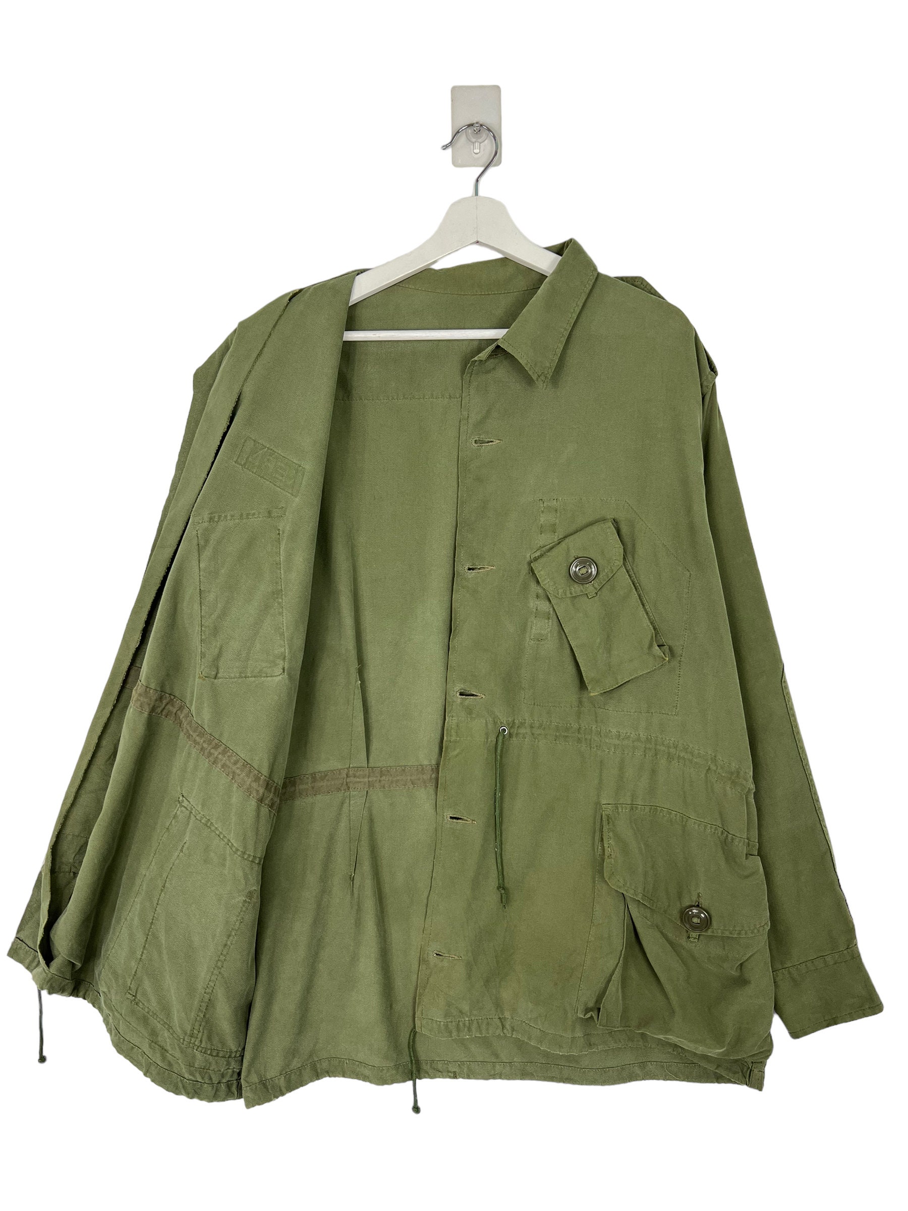 Vintage Olive Green Canadian Army Mk II GS Combat Jacket - Etsy