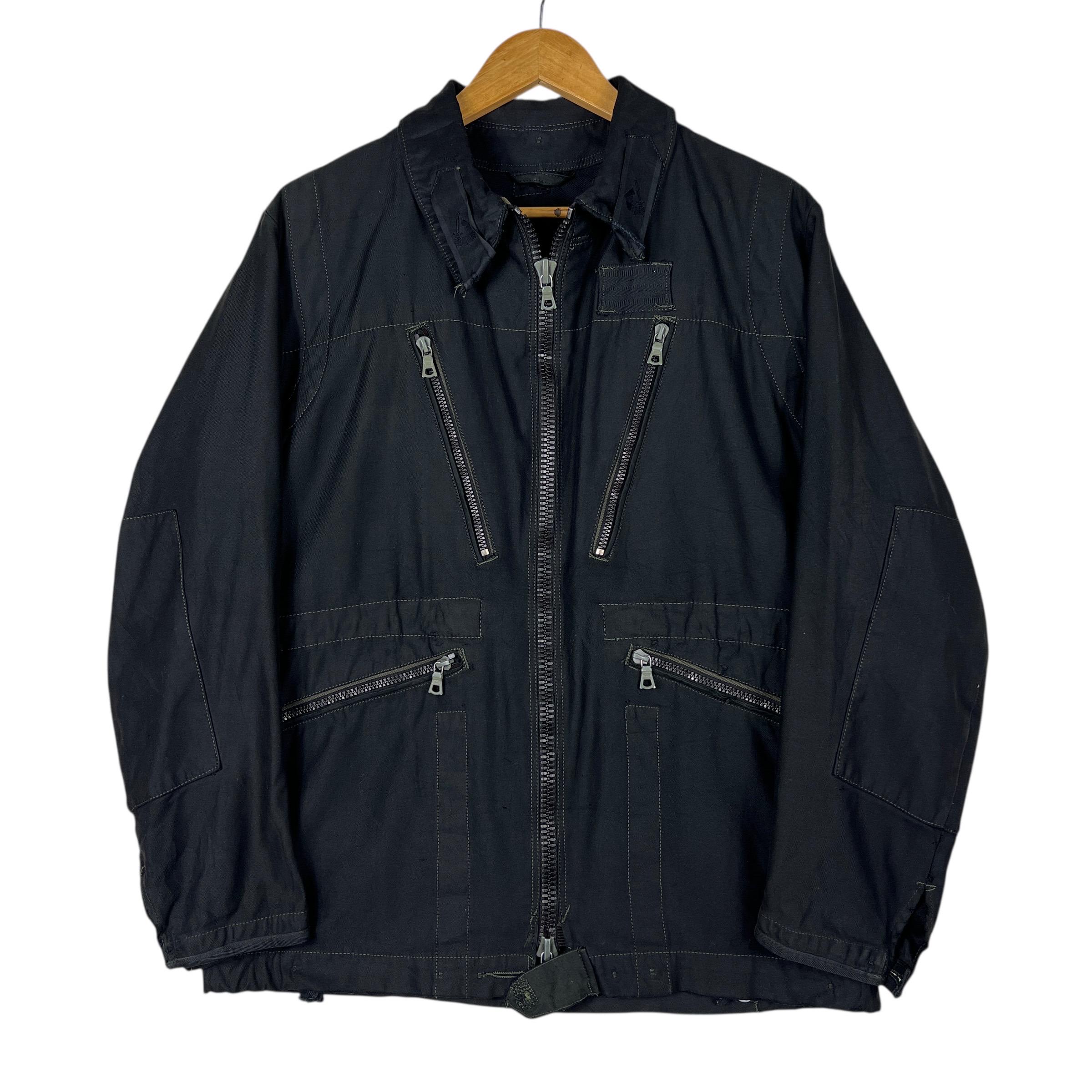 Vintage C48 Swedish Army Tankers Jacket - Size M - Etsy