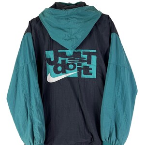 Vintage 90s Nike Just Do It Hoodies Oversized jacket