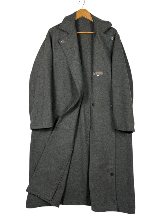 Y's for Men Yohji Yamamoto Wool Overcoat - Made in Japan - Size M