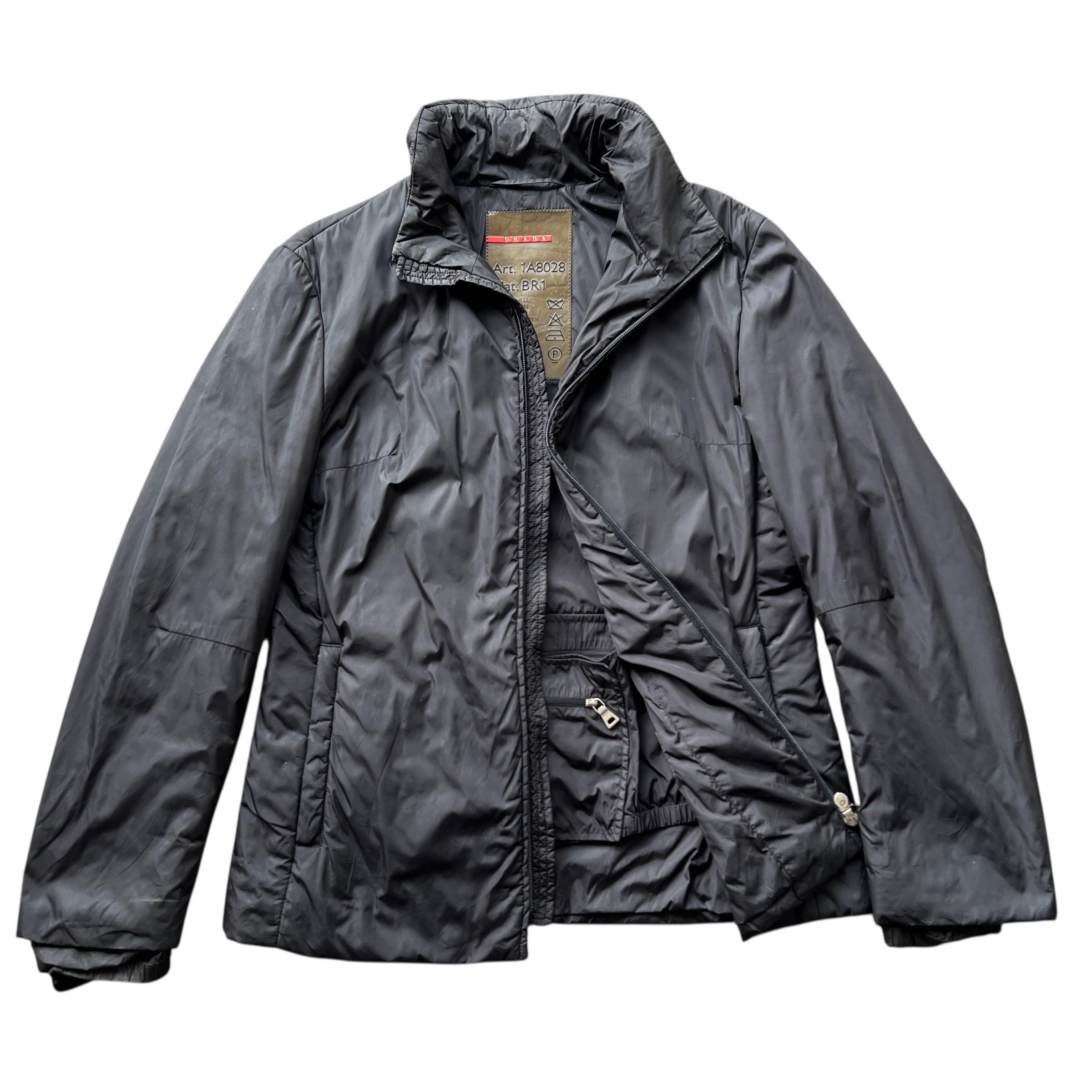 Vintage Prada Light Puffer Jacket - Made in Italy - Size 42 Vintage Prada Light Puffer Jacket - Made in Italy - Size 42