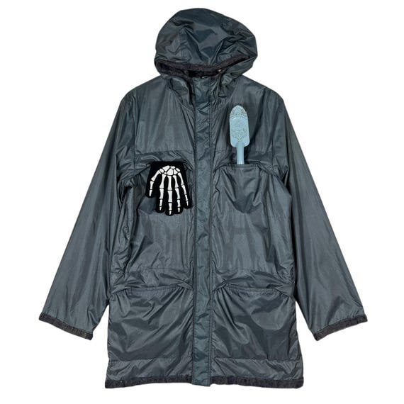 Lad Musician, Lad Musician Reversible Long Jacket Coat - Made In Japan - Size 44