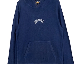 Billabong Hoodies Klassisk Broderad Logotyp - Storlek L