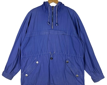 Vintage 90s GAP Anorak Windbreaker Jacket,90s GAP Hoodie Jacket