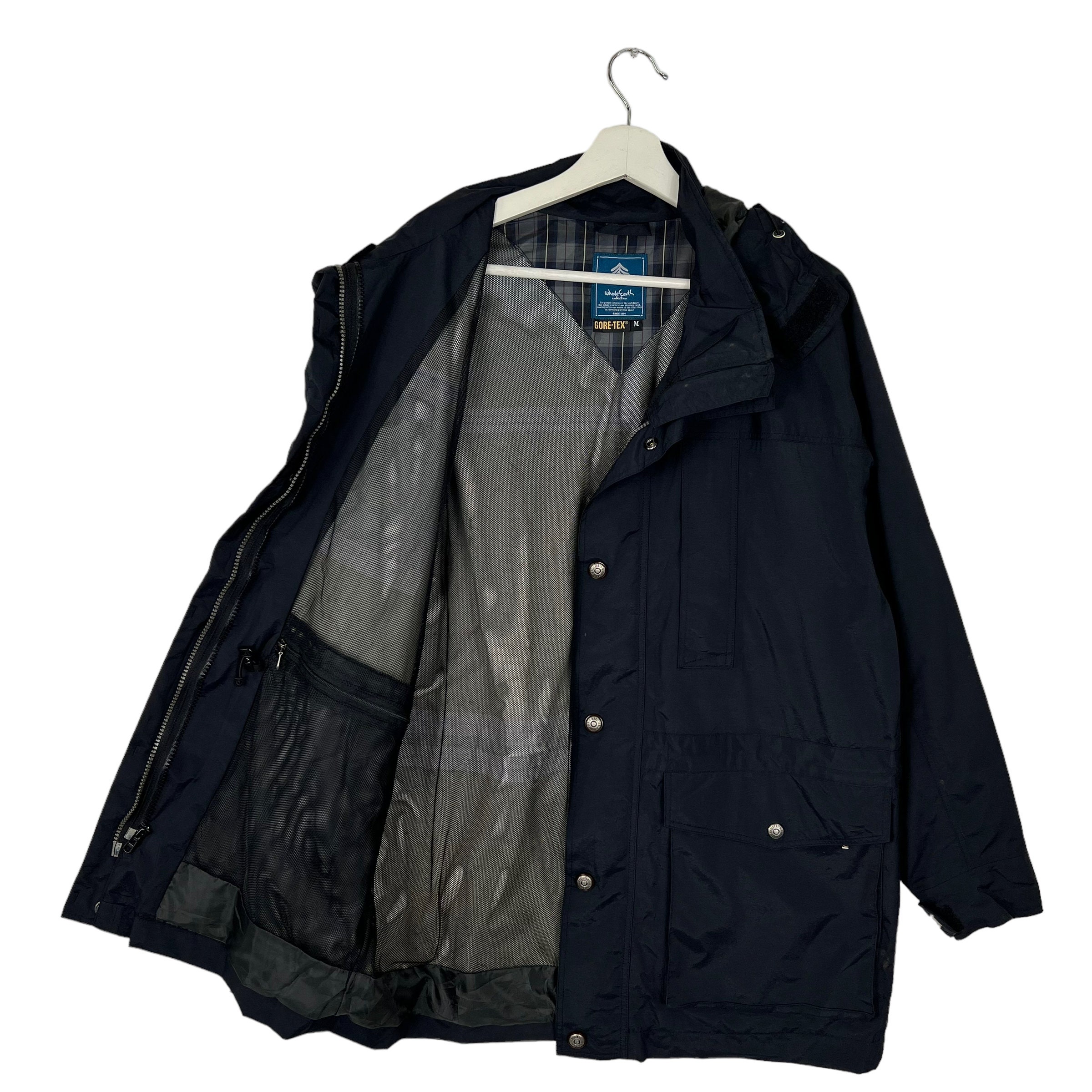 Whole Earth Collection Goretex Mountain Jacket Made in Japan