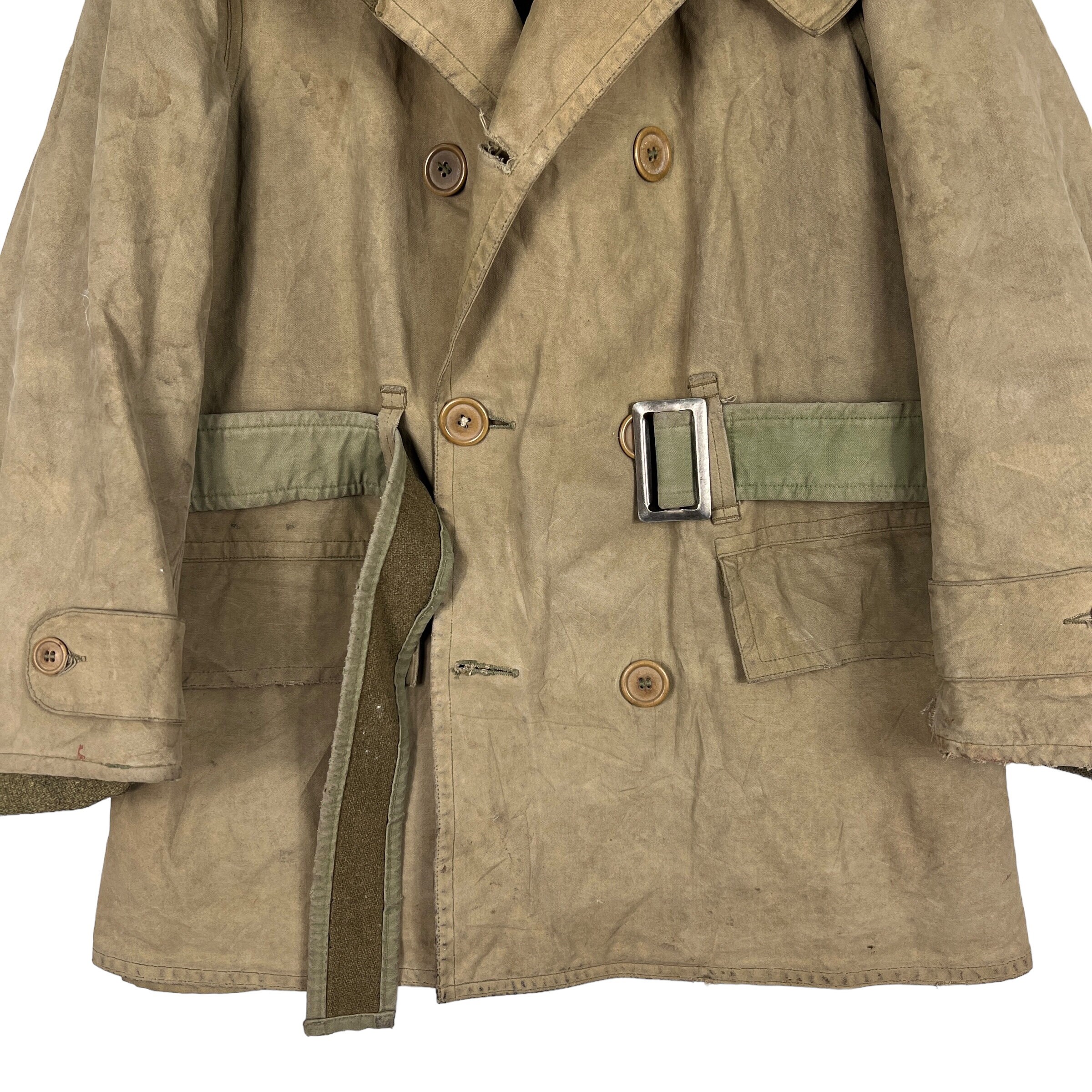 Rare True Vintage 40's U.S.ARMY WWII M-38 Mackinaw Coats - Etsy