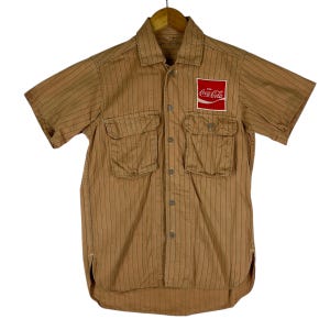 Coca cola work shirt - Etsy 日本