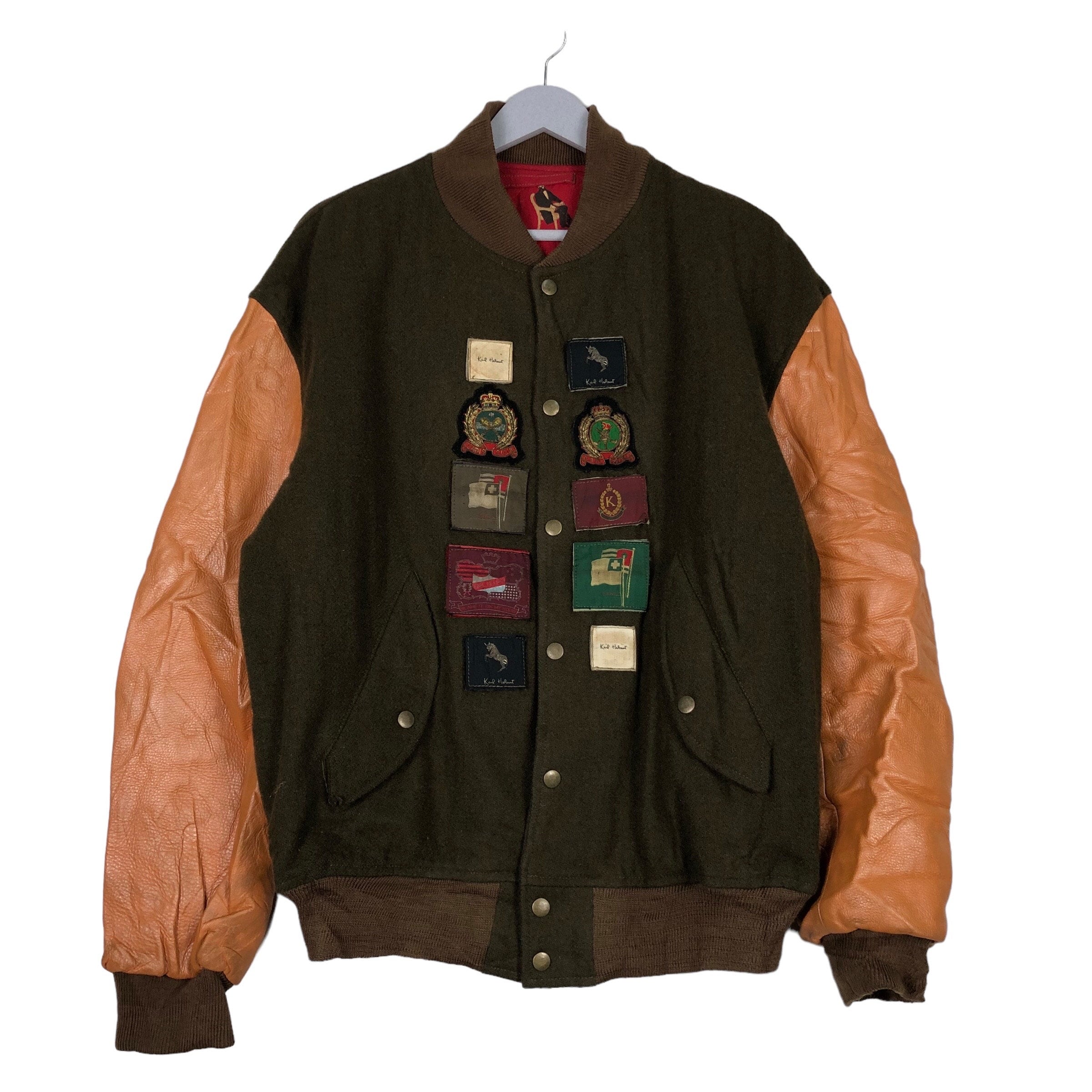 Karl Helmut Bomber - Etsy Karl Helmut Bomber - Etsy