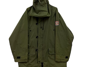 【希少】SPIEWAK（Golden Fleece）カモフラ N3B 40 Spiewak & Sons Golden Fleece N3B Snorkel Parka Black Jacket Coat