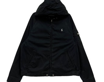 ジャケット・アウター 80's Polo Ralph Lauren hooded jacket ジャケット・アウター 80's Polo Ralph Lauren hooded jacket